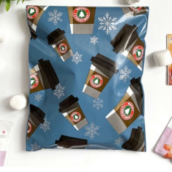 Peppermint Mocha  Mailers 14x17 pack of 15 - Picture 10 of 10